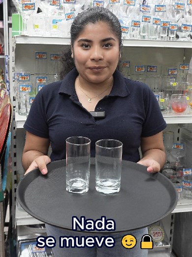 Azafate Antideslizante de 45 cm para Bartenders