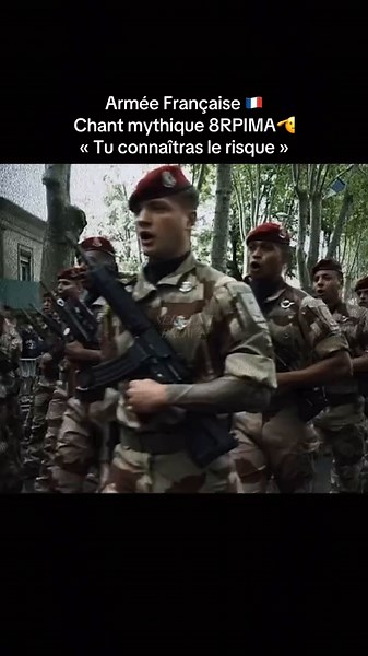 Chant Mythique du 8RPIMA - Armée Française