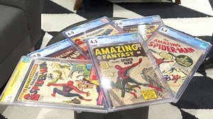 CEO in Nebraska auctions off 'Spider-Man' comic book collection to fund hunger education