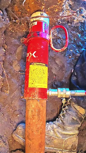 how to install steel piers