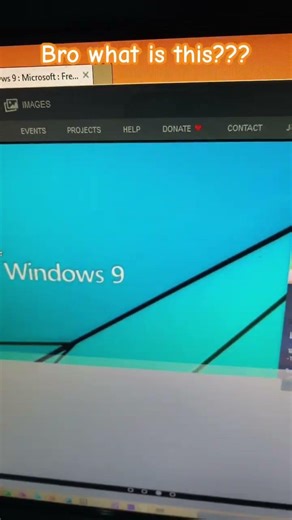 This is not windows 9 😭😭😭😭😭😭🙏🙏🙏