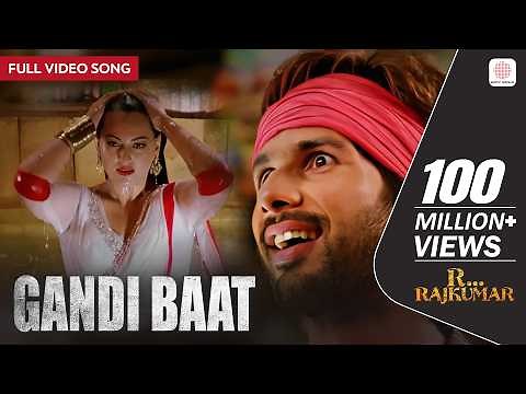 Gandi Baat | Full Video Song | R...Rajkumar | Shahid Kapoor | Sonakshi Sinha | Pritam