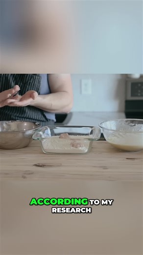 P3: Making McDonald's Chicken McNuggets At Home | But BetterHomemade McNuggets_ Secret 3-Step Breading Process!#Bestfood #FoodTok #Musttry #JoshuaWeissman #Foodlover