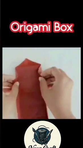 How to Make Origami Box | Origami Gift Box Step by Step | Origami Box Tutorial #origami #diy #viral