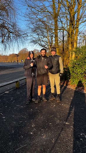 Ethan Paul on Instagram: "Heaton park 5k parkrun with the boys!! 🏃‍♂️🫡 #parkrun #runwith_ep"