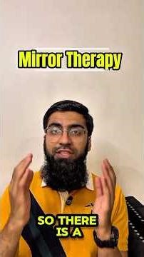 Phantom limb syndrome #usmleprep #mbsmedilectures #phantomlimb #mirrortherapy