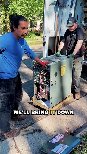 Behind the Scenes of a Furnace Install