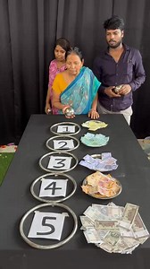 189K views · 365 reactions | Number 12345 money and Lucky money #reels | Amma challenge | Facebook