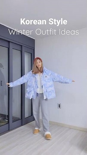 Korean Style Winter Outfit Ideas from LEDiN