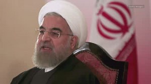 Iran President Hassan Rouhani declares the end of Islamic State