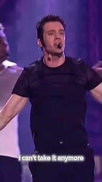 NSYNC-tearin' up my heart live 2000