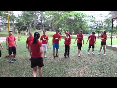 Team building 2013 - War cry