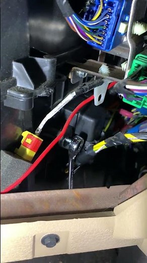 Replace Ford F150 Blower Motor Resistor Tip