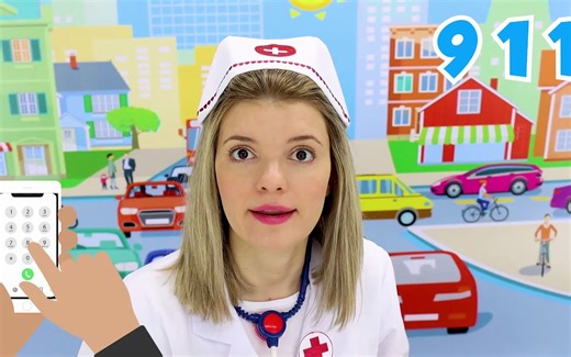 中英 救护车 Ambulance Speedie DiDi Toddle