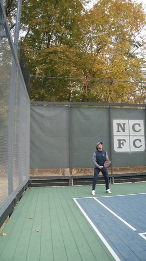 Don’t just watch your shot—move! Use that time while the ball’s in the air to recover and get ready for the next one 🫡 Take your paddle game to the next level at mipaddle.co — free trial waiting for you. | miPADDLE