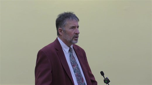 Covington City Manager Allen Dressler reported on a number of issues and provided several updates to the Covington City Council on Tuesday, February 4, 2025. Here he is... | The Alleghany Journal - an electronic newspaper for the Alleghany Highlands