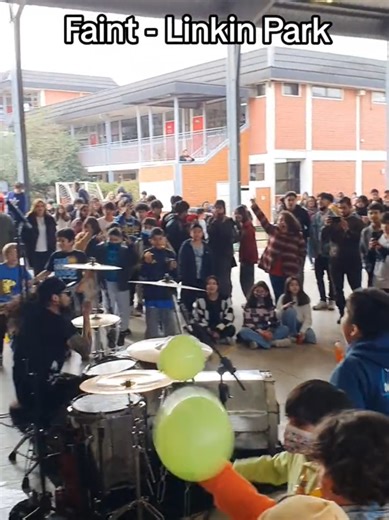 Linkin Park Faint: Drummer Style Tribute by Fan