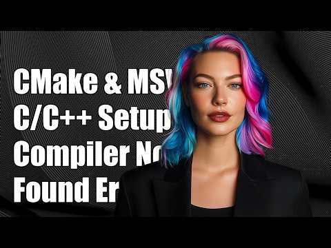 CMake identifies MSVC (both C and CXX), but still throws 'No CMAKE_*_COMPILER found'