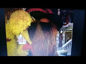 Elmo Saves Christmas but only when Mr. Snuffleupagus is on screen