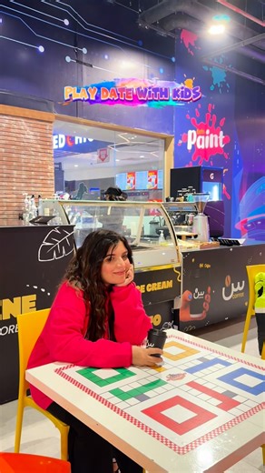 Amora Gohar on Instagram: "Play date with kids @funation.pk"