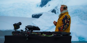 Diplo Shares Livestream Of Antarctica DJ Set