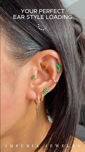 Unique Ear Piercing Styles You'll Want to Try ASAP! 🔥✨