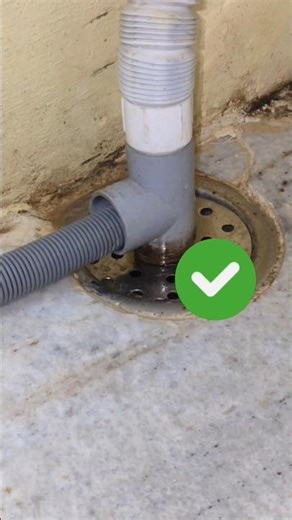 Smart T-Joint Solution for Washing Machine Drain Pipe | DIY Hack#shorts #drainpipe #diy #viral #tips