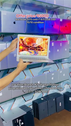 Buy MacBook 2015 Core i7 - 512GB SSD at Tayyab Laptop