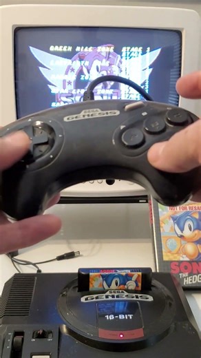 How Did We Not Know About This #retrogaming #sonic #mindblown