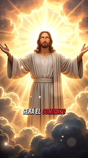 6.3K views · 1K reactions | Jesús vuelve con poder y majestad ⚡ Jesús no regresa como cordero, sino como Rey.  ✨ Su justicia brillará como el sol, y Su amor cubrirá la tierra. #ElReyViene #JesúsRegresa #PoderYGloria #EsperanzaEnCristo | Mundo de Jehová | Facebook