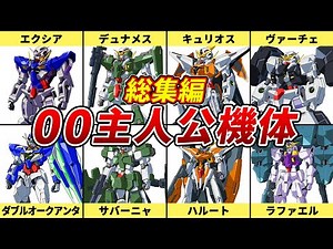 【総集編】ガンダム00主人公機体解説まとめ【ガンダム00】【ゆっくり解説】
