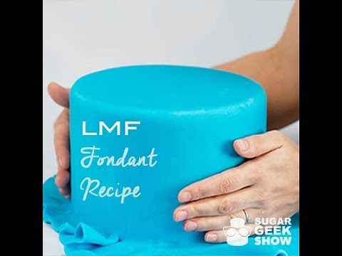 How to make LMF Fondant (marshmallow fondant)