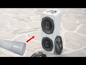 DIY: Car Audio Portable Bluetooth Speaker