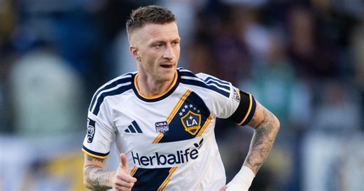 Marco Reus scores twice to lead Galaxy to victory over Real Salt Lake