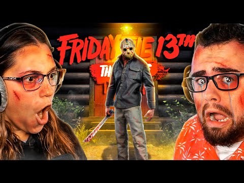 I Let My GIRLFRIEND Play FRIDAY The 13TH! (Jason Voorhees)