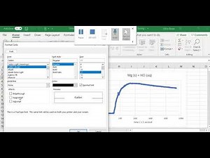 Using Excel - enthalpy extrapolation to correct for heat loss to surroundings