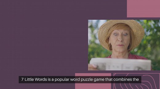 How to play 7 Little Words