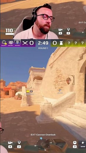 Nokk DMR is INSANE in SIEGE! #rainbowsixsiege #r6 #r6s