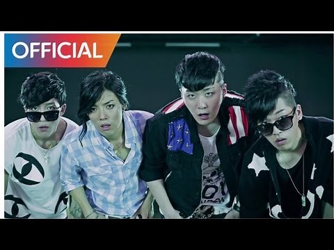 M.I.B - 들이대 (Dash) (Men In Black) MV