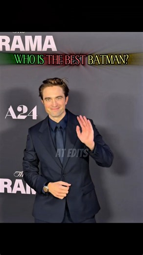 Who is the best Batman?🦇👀