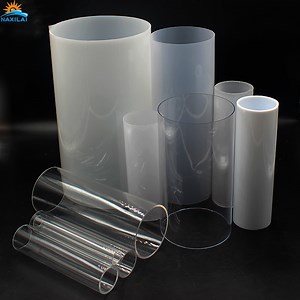 [Hot Item] Threaded Acrylic Tube PMMA Tube with Base