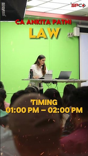 ✨ Enroll in CA Inter Group 1 Early Bird Batch at Just ₹1 | SPC | Starting From 3rd October | #spc