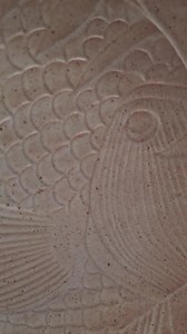 Fish Plates – Set of 6 Large Earthenware Plates - Grès Village France - Etsy