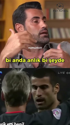 Volkan Demirel talks about the red card he received in the Euro 2008 match against the Czech Repu...