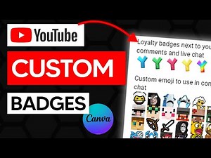 How To Design Channel Membership Badges For Youtube (Beginner Tutorial)