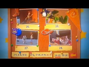 toy story 2 (1999-2005) dvd menu
