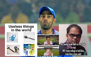 "Vo swing wali ball, vo pitch, vo script..."- Top 10 funny memes after Australia reach 208/3 in 1st T20I vs India