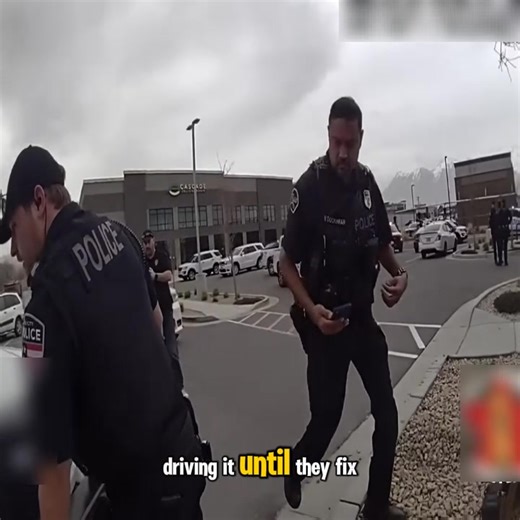 96K views · 2.3K reactions | Former Inmate Causes Chaos Trying To Escape Police  A welfare check at a gas station turned wild when a woman tried to flee, hitting police vehicles before crashing into a concrete block  Do you think she made things worse for herself Share your thoughts below ✨ #PoliceBodyCam #CopWatch #ViralVideo | Thin Blue Line | Facebook