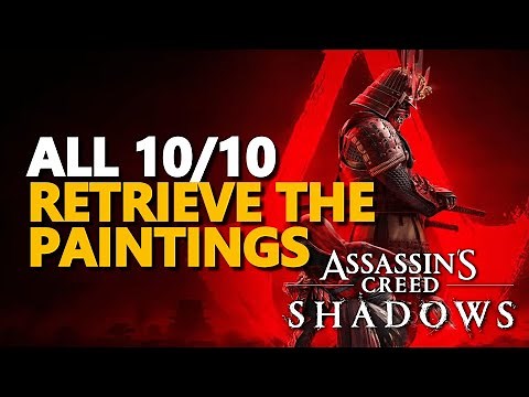 Retrieve the paintings Assassin's Creed Shadows