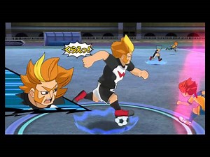 Inazuma Eleven GO Strikers 2013 Raimon Go vs Team Zero ( recording test )